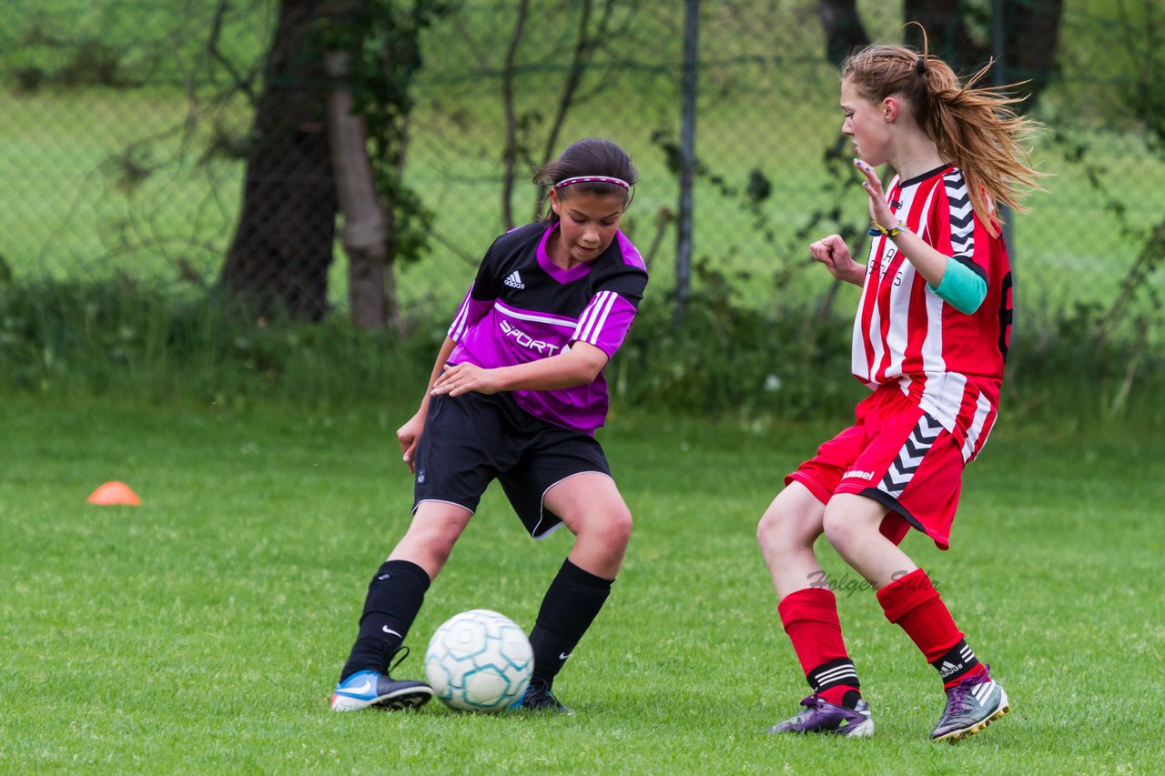 Bild 85 - D-Juniorinnen TuS Tensfeld - FSC Kaltenkirchen : Ergebnis: 1:0